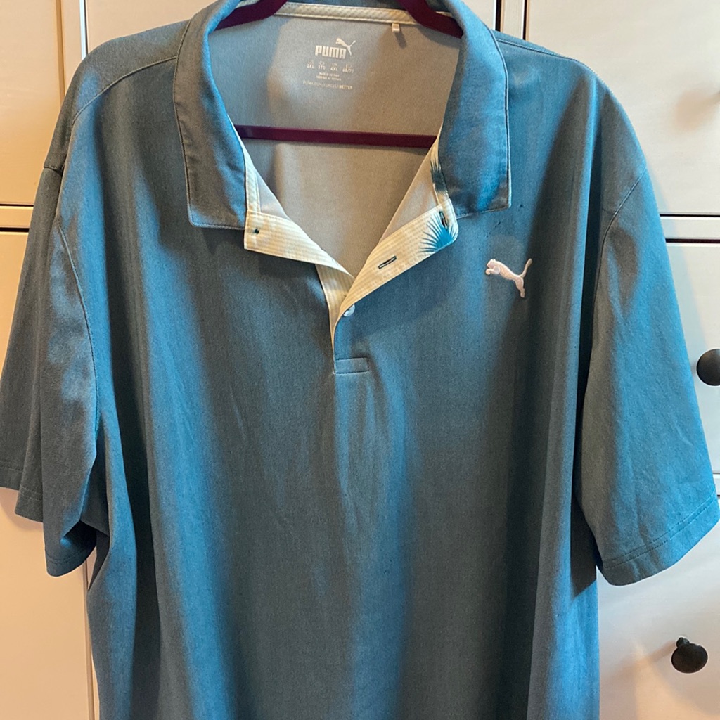 Puma Mens Golf Shirt